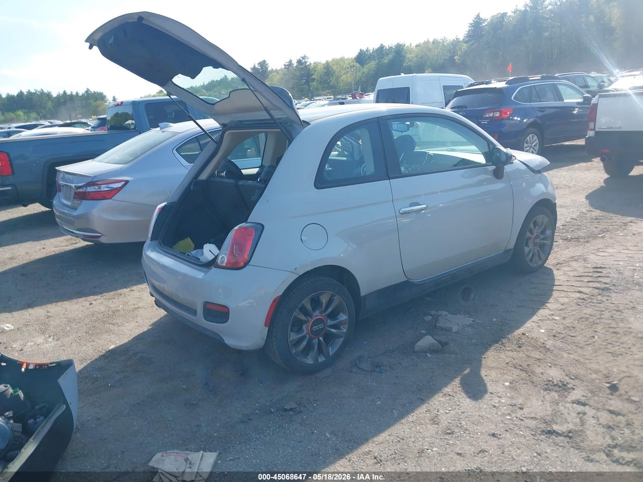 2017 FIAT 500 POP · 4/11