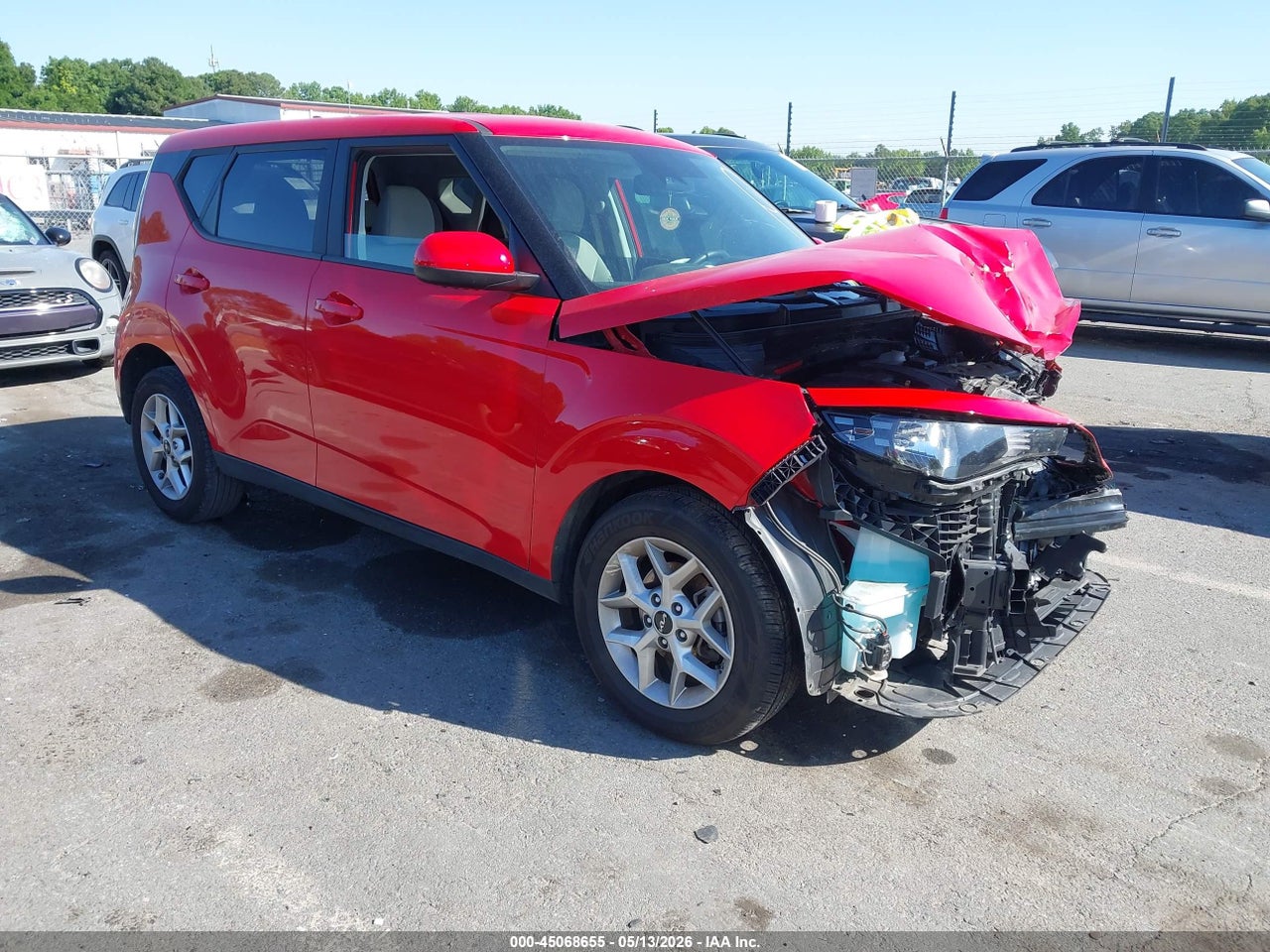 KNDJ23AU2P7****** · 2023 KIA SOUL LX