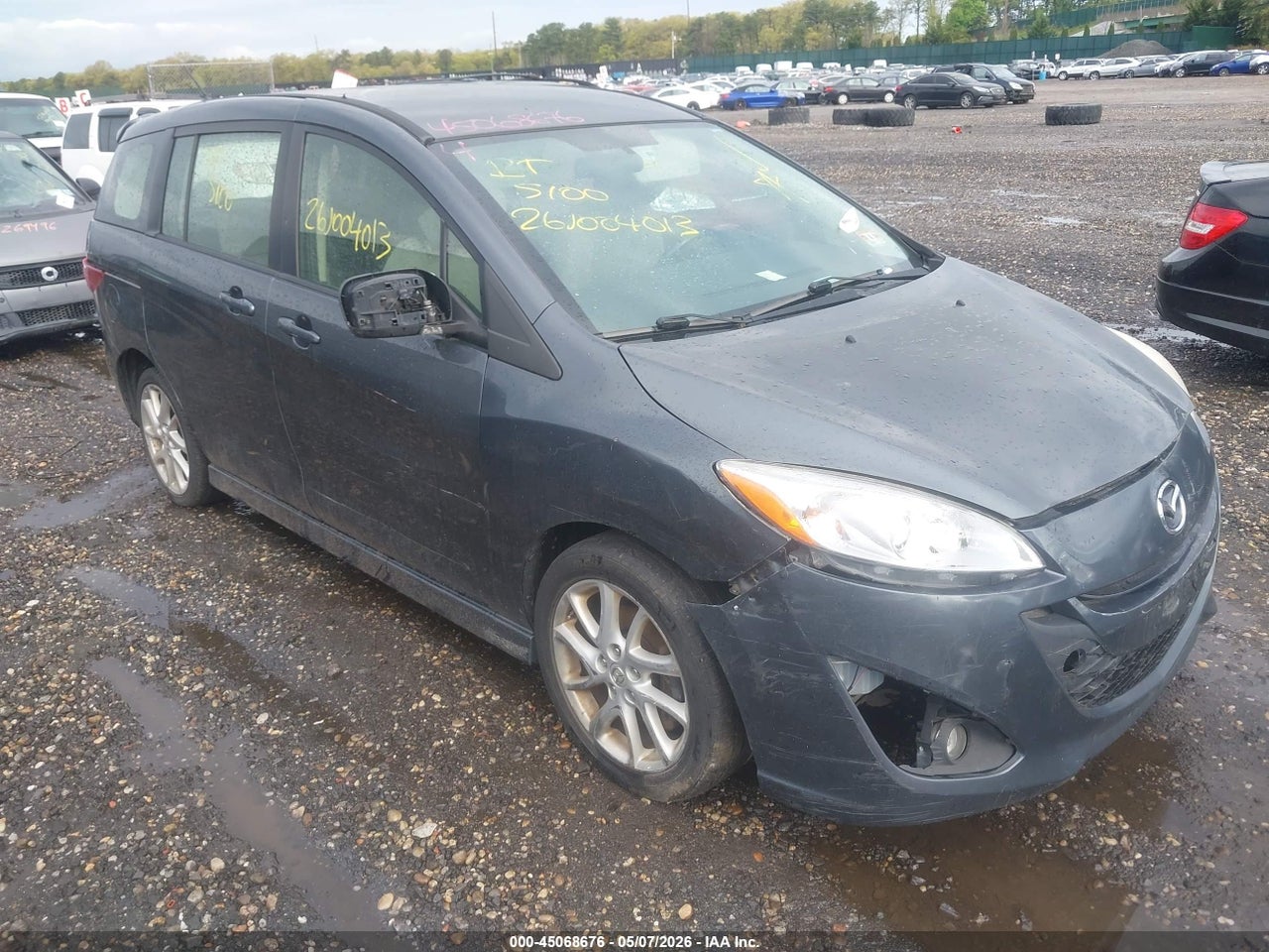 JM1CW2CL1C0****** · 2012 MAZDA MAZDA5 TOURING