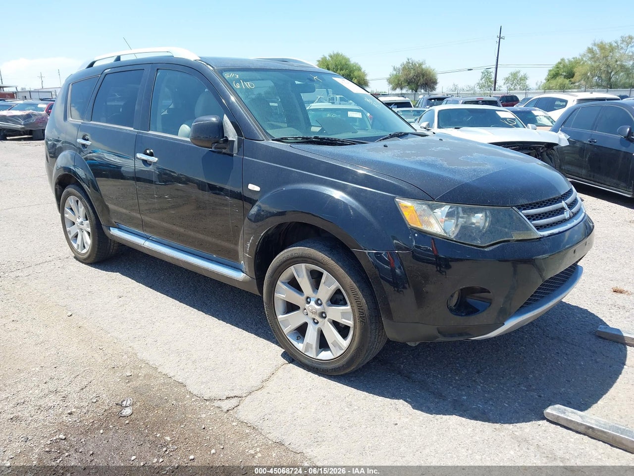 JA4MT31W99Z****** · 2009 MITSUBISHI OUTLANDER SE