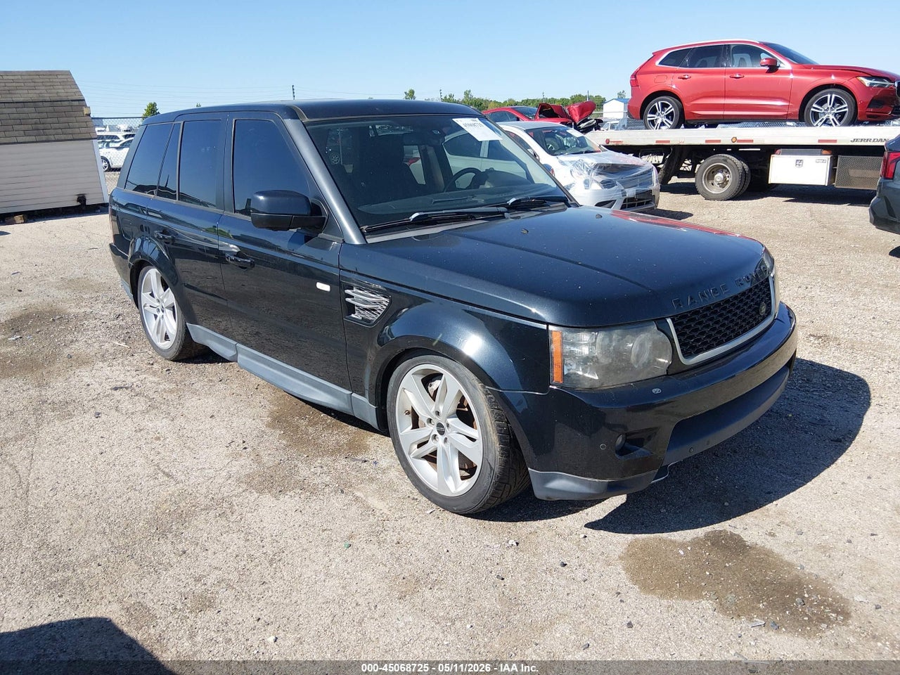 SALSH2E40CA****** · 2012 LAND ROVER RANGE ROVER SPORT SUPERCHARGED