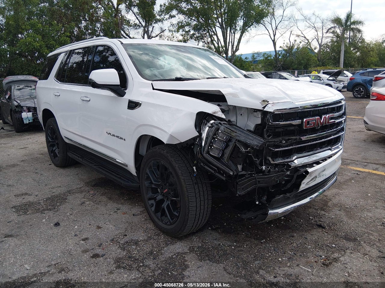 1GKS2BKT3PR****** · 2023 GMC YUKON 4WD SLT