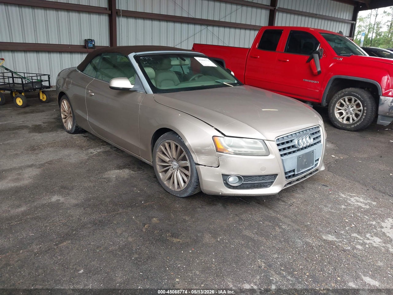 WAUJFAFH7AN****** · 2010 AUDI A5 2.0T PREMIUM