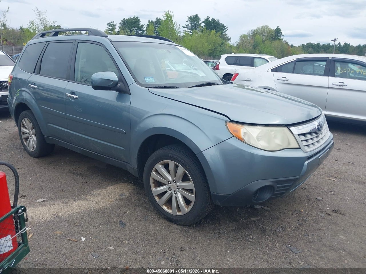 JF2SHADC0BH****** · 2011 SUBARU FORESTER 2.5X PREMIUM