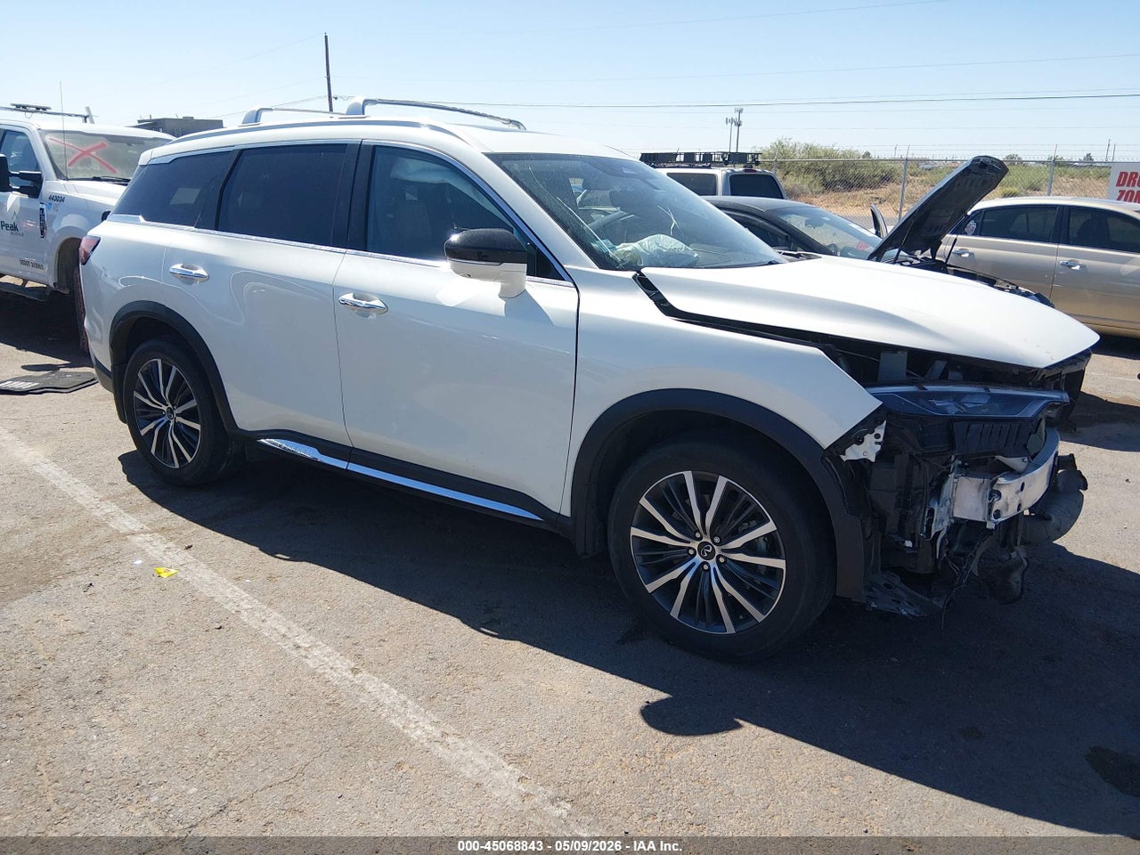 5N1DL1GS5RC****** · 2024 INFINITI QX60 SENSORY AWD