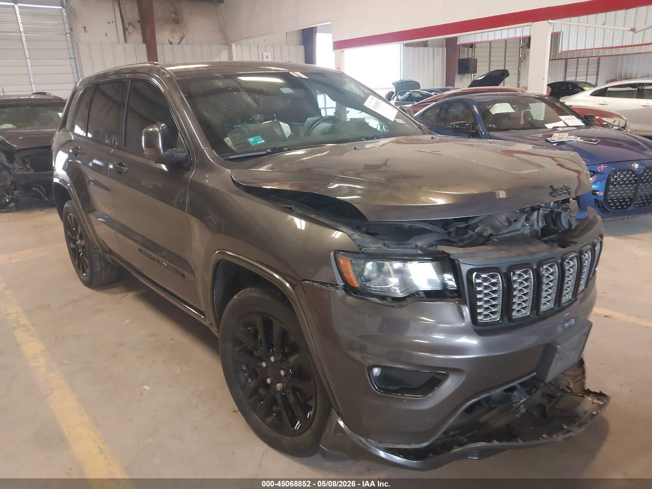 1C4RJFAG4MC****** · 2021 JEEP GRAND CHEROKEE LAREDO X 4X4