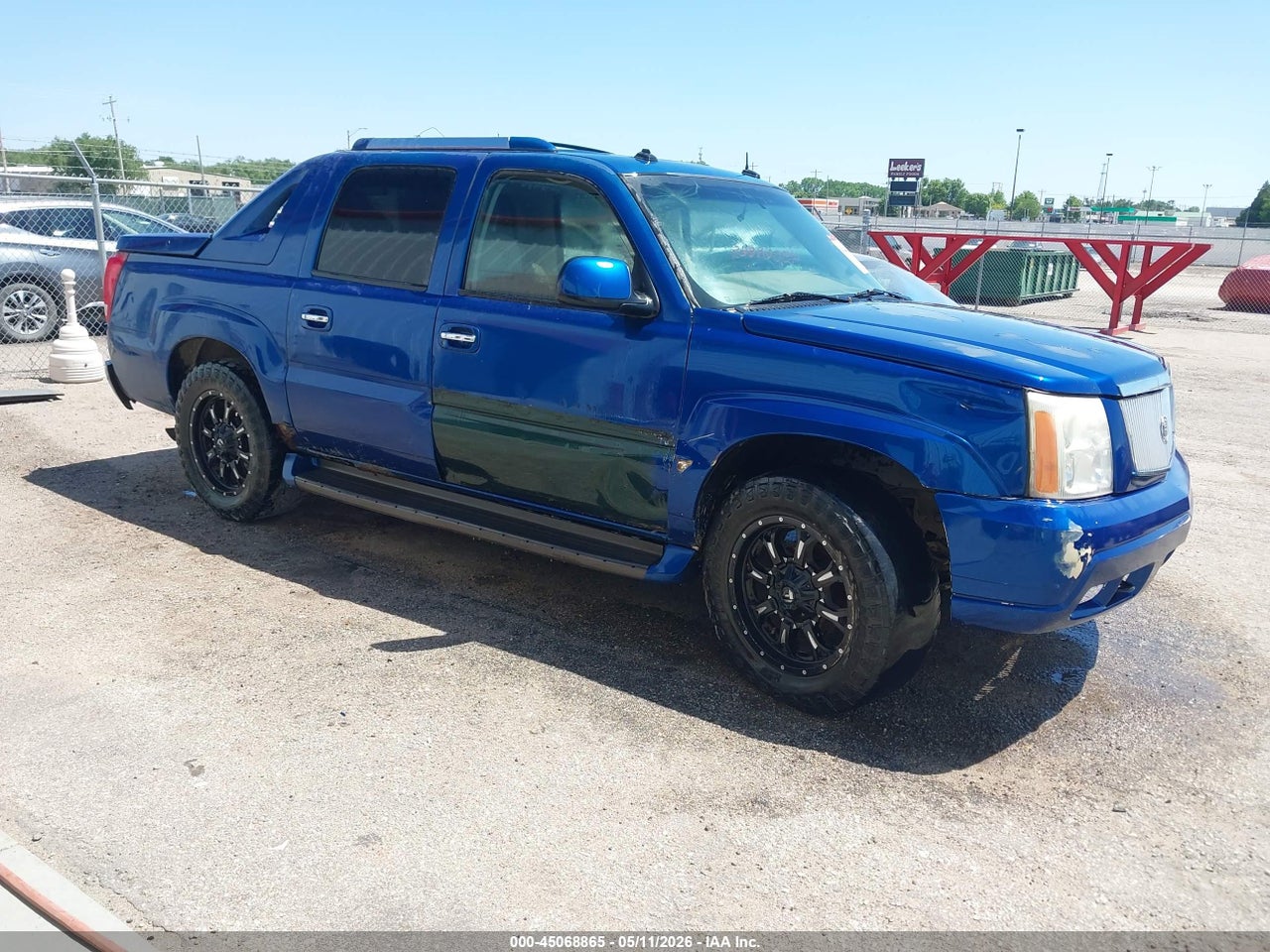 3GYEK63N03G****** · 2003 CADILLAC ESCALADE EXT STANDARD