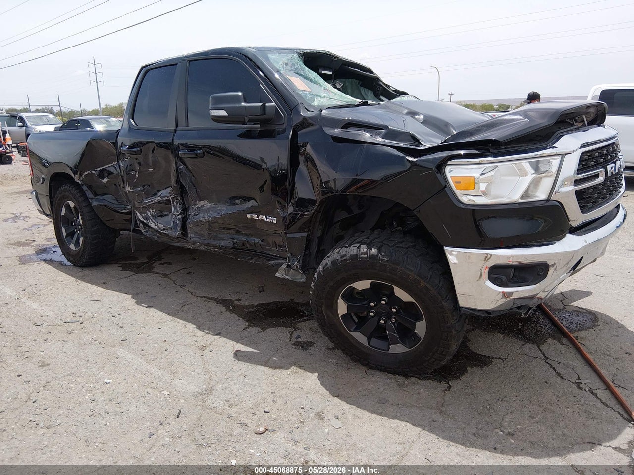 2022 RAM 1500 LONE STAR  4X4 6'4 BOX