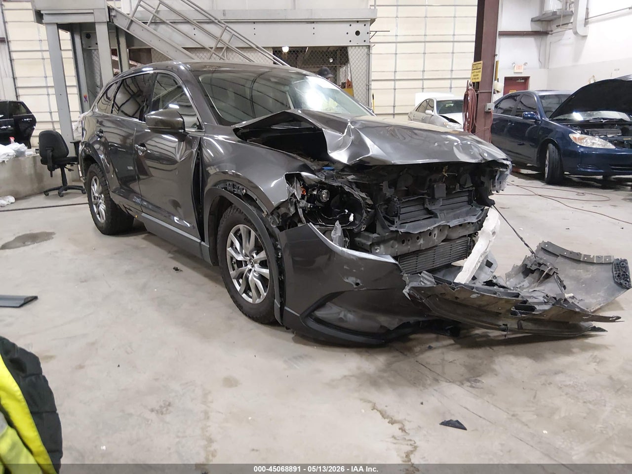 JM3TCACY9J0****** · 2018 MAZDA CX-9 TOURING