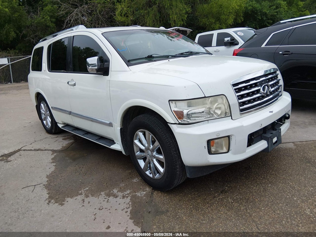 5N3AA08D78N****** · 2008 INFINITI QX56