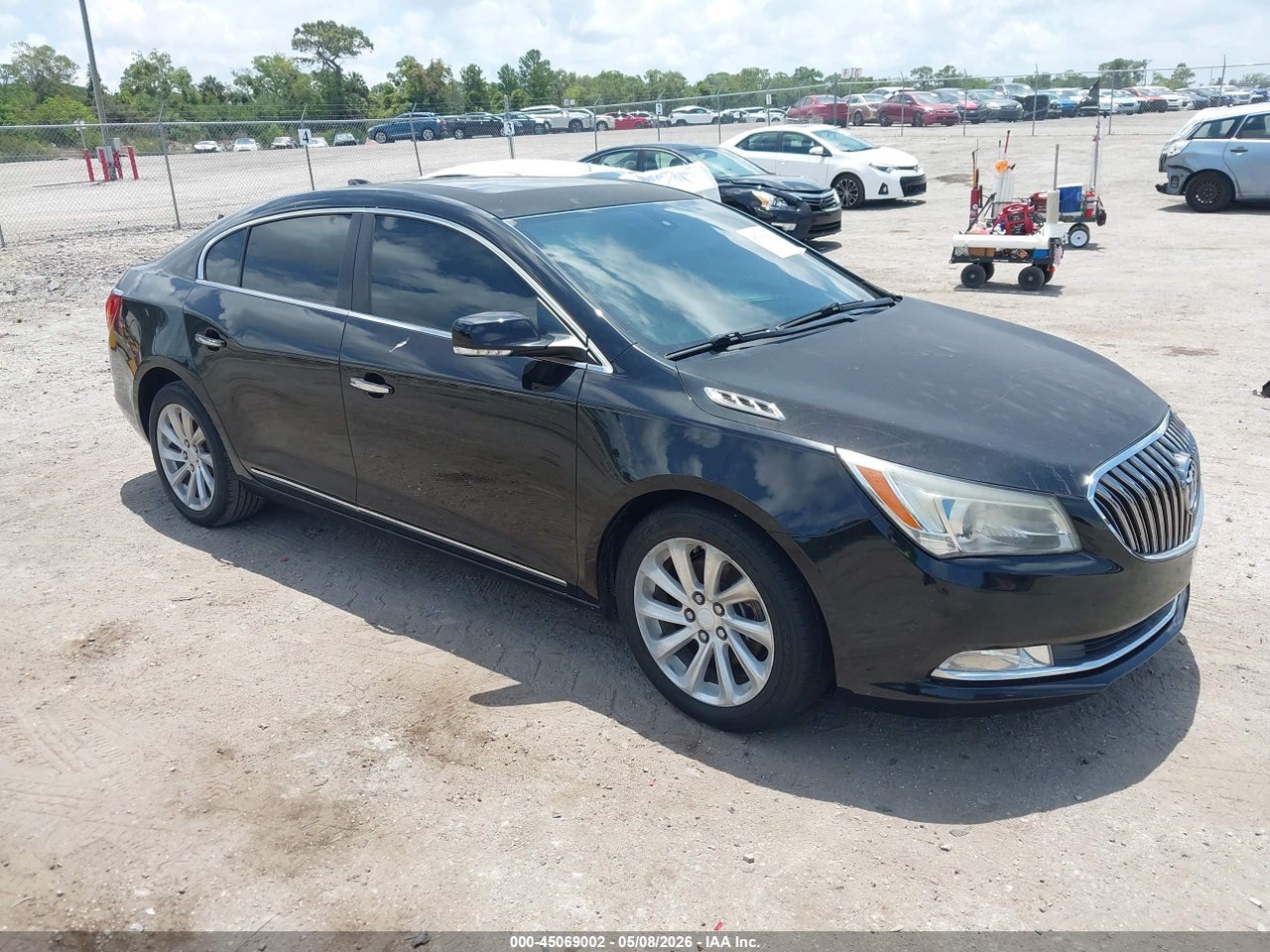 1G4GB5G35GF****** · 2016 BUICK LACROSSE LEATHER