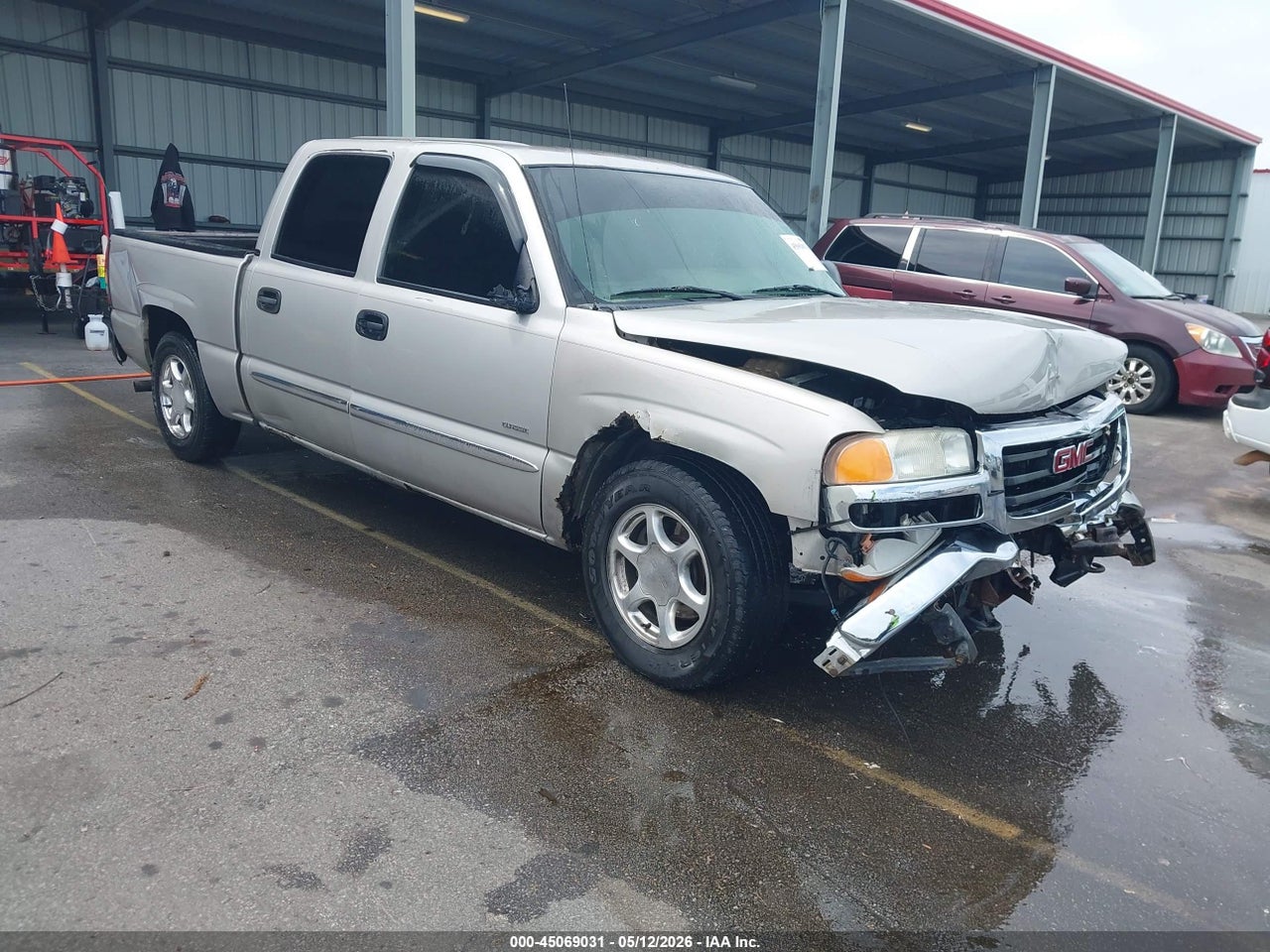 2GTEC13T461****** · 2006 GMC SIERRA 1500 SLE2