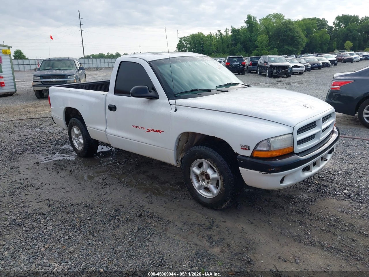 1B7FL26X3VS****** · 1997 DODGE DAKOTA SLT/SPORT