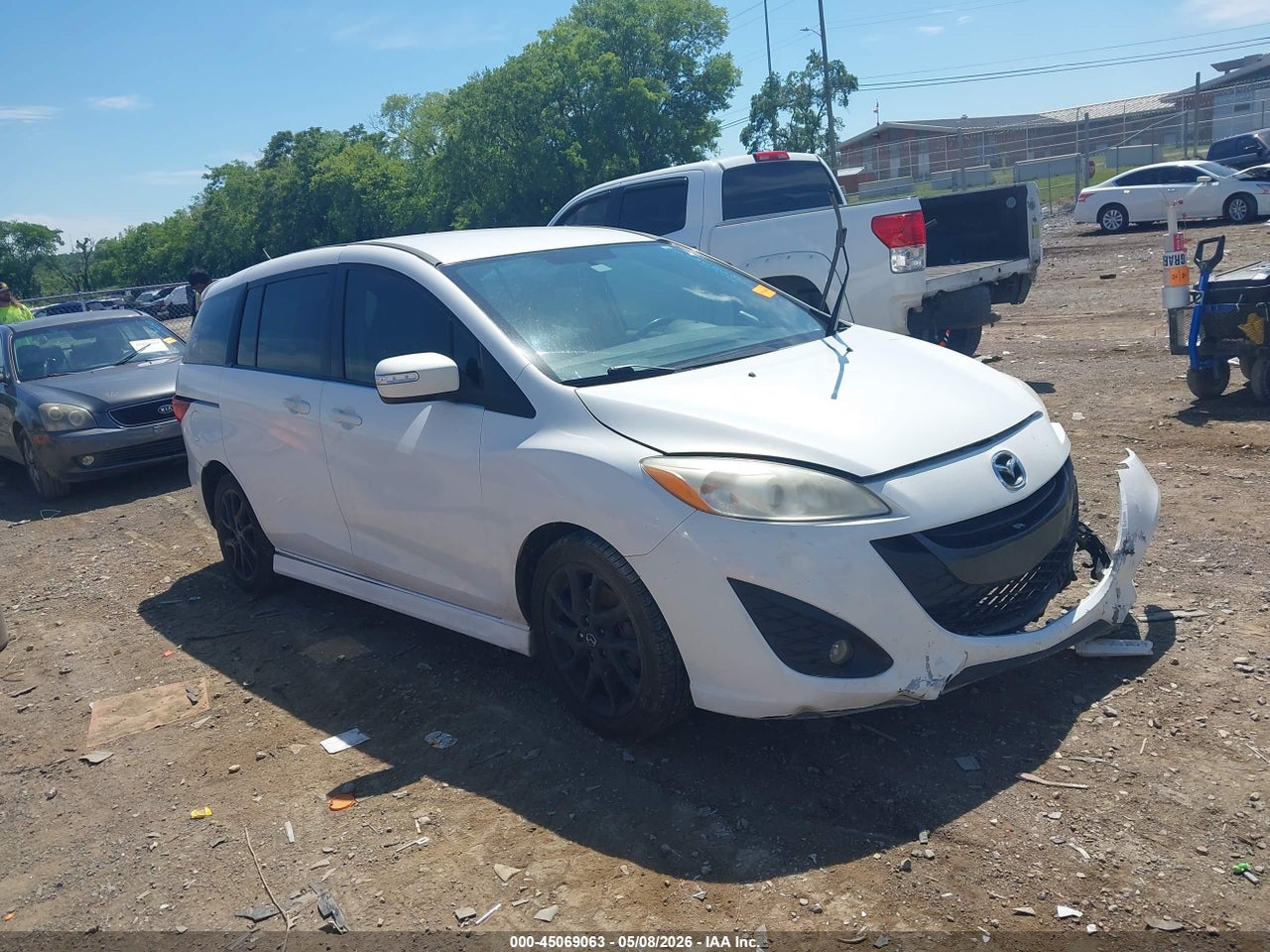 JM1CW2CL2D0****** · 2013 MAZDA MAZDA5 TOURING