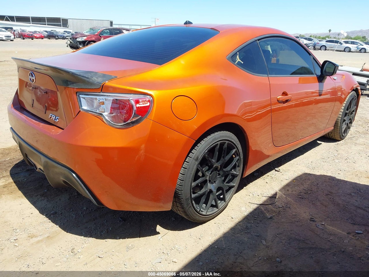 2013 SCION FR-S · 4/11