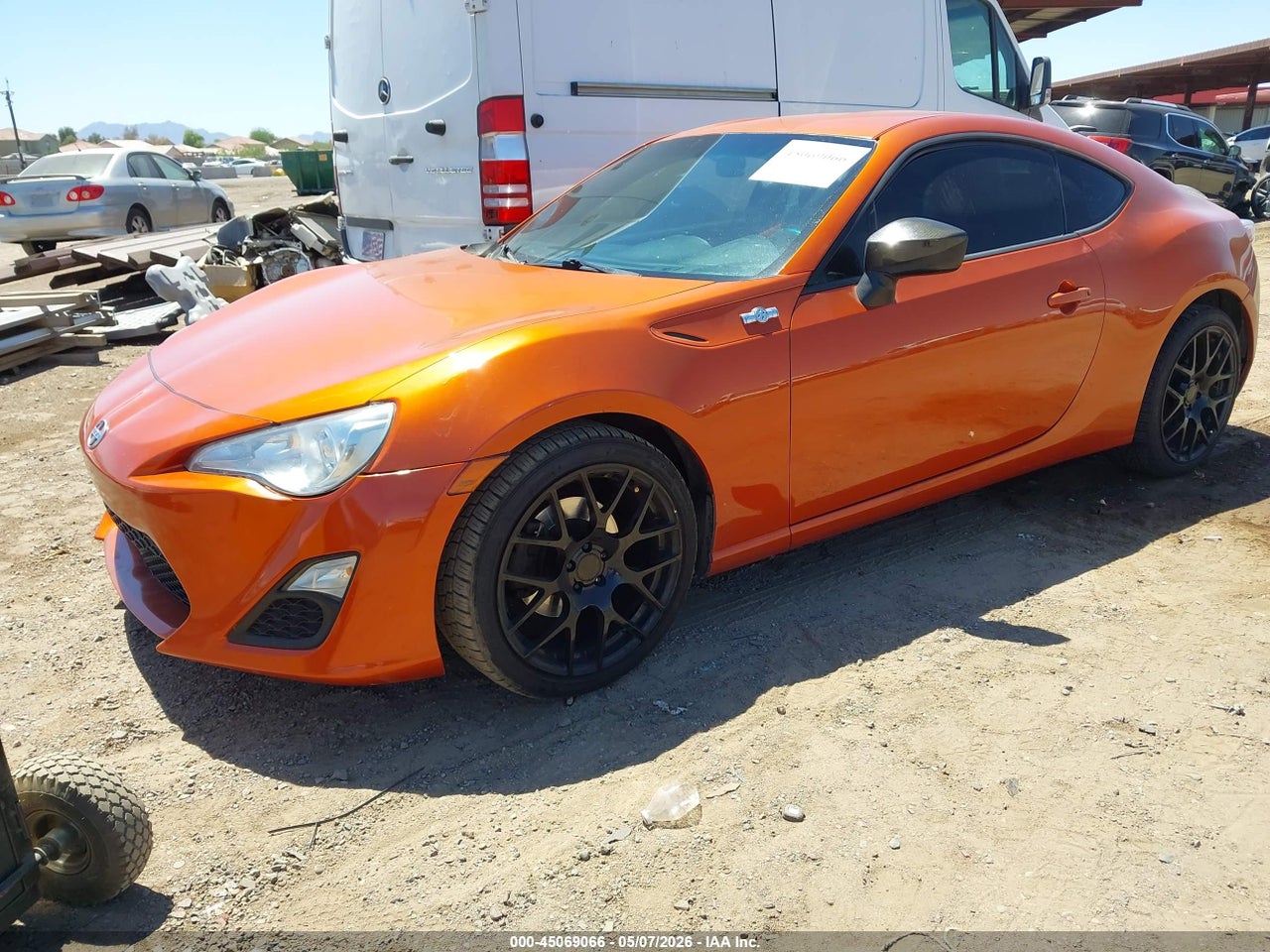 2013 SCION FR-S · 2/11