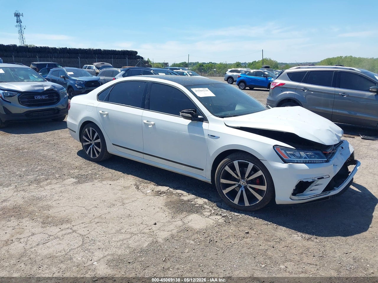 1VWJM7A35JC****** · 2018 VOLKSWAGEN PASSAT 3.6L V6 GT