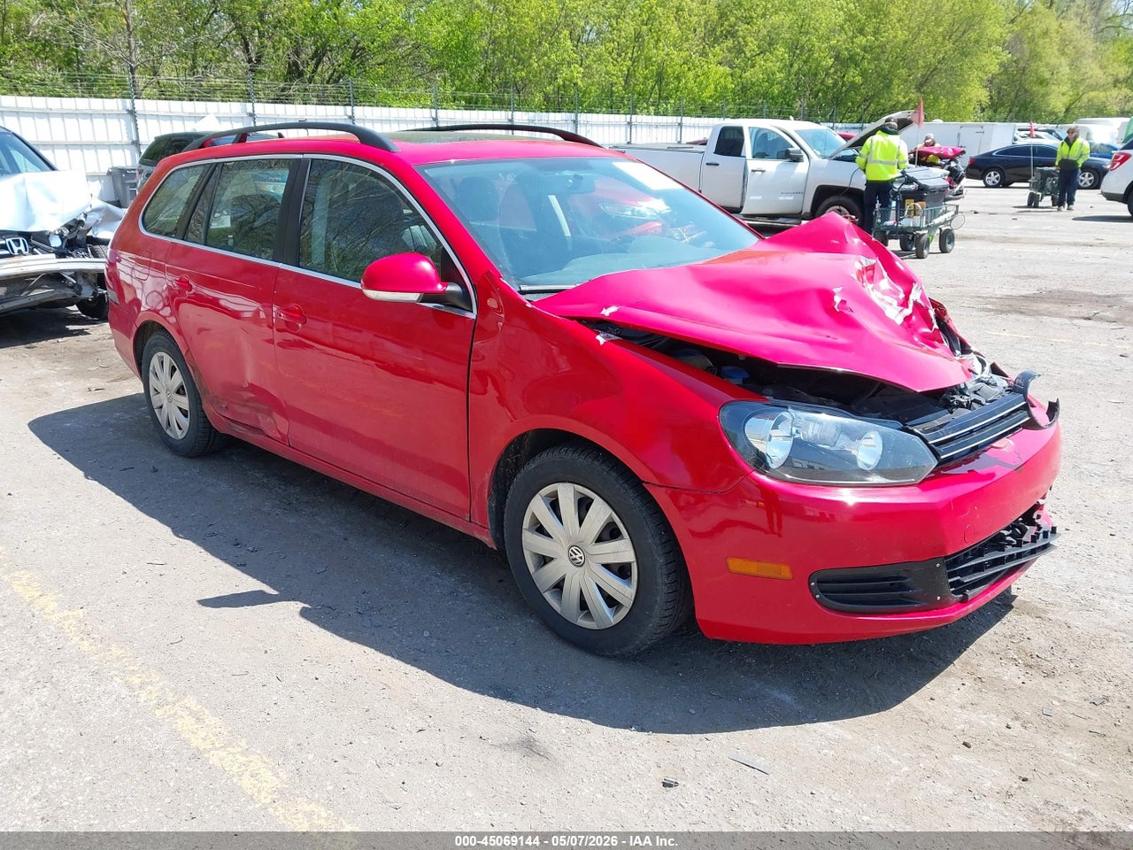 3VWPP7AJ0CM****** · 2012 VOLKSWAGEN JETTA SPORTWAGEN 2.5L SE