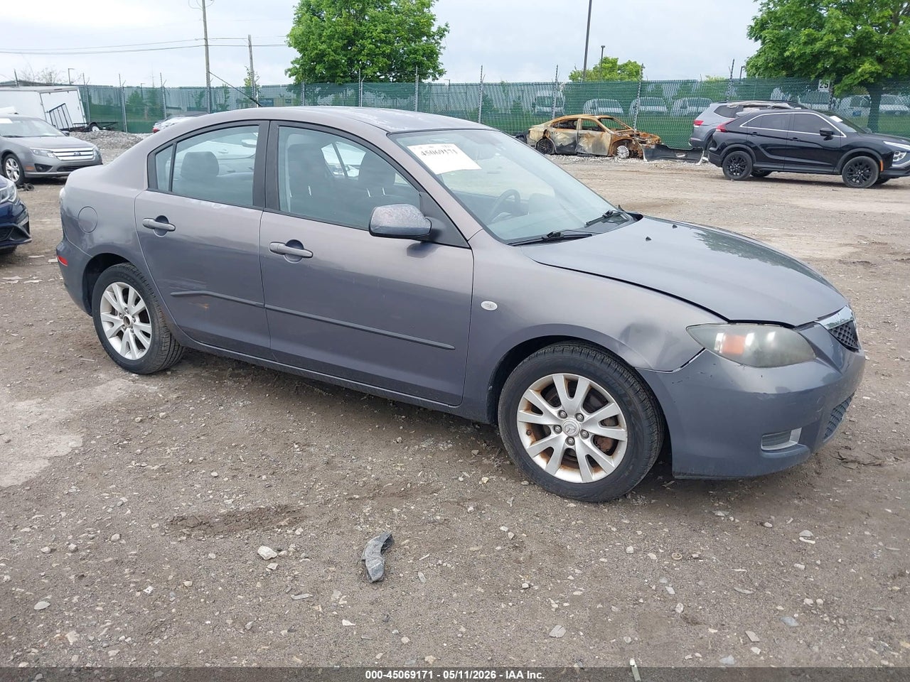 JM1BK32F471****** · 2007 MAZDA MAZDA3 I