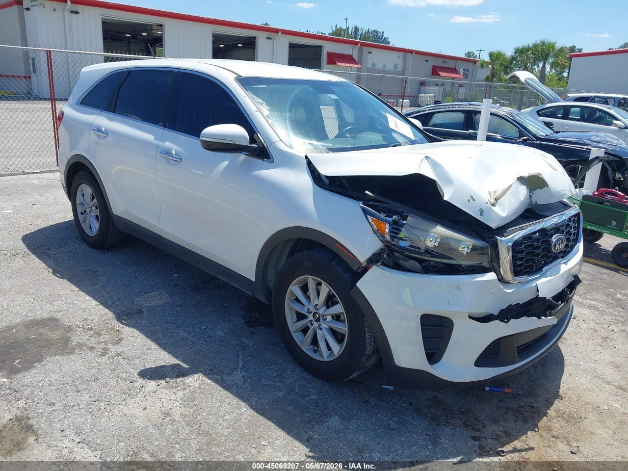 5XYPG4A39KG****** · 2019 KIA SORENTO 2.4L LX