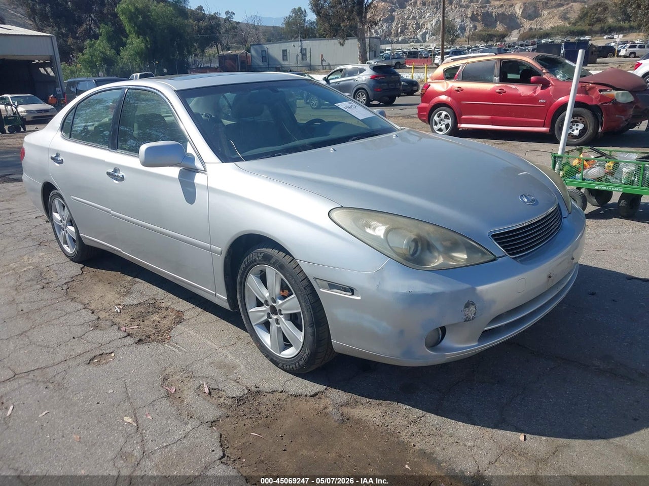 JTHBA30G565****** · 2006 LEXUS ES 330