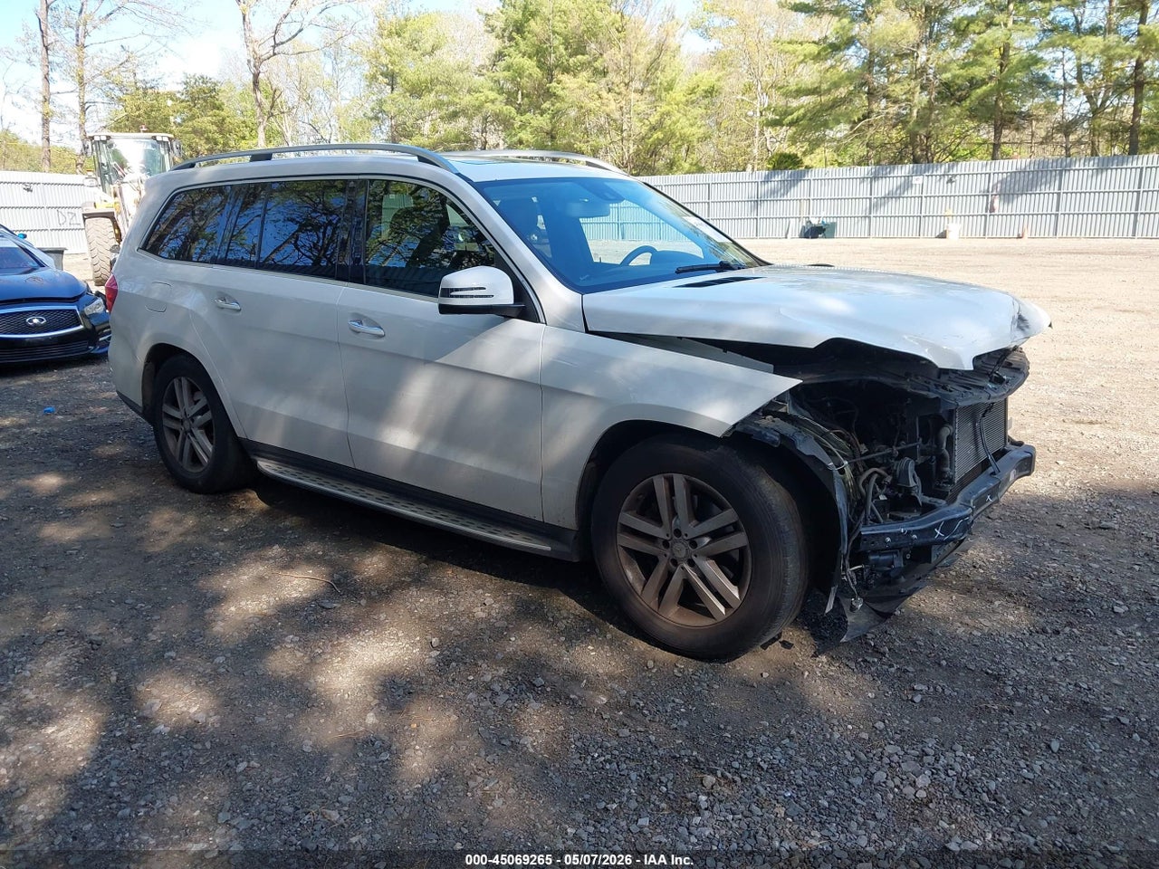 4JGDF6EE3FA****** · 2015 MERCEDES-BENZ GL 450 4MATIC