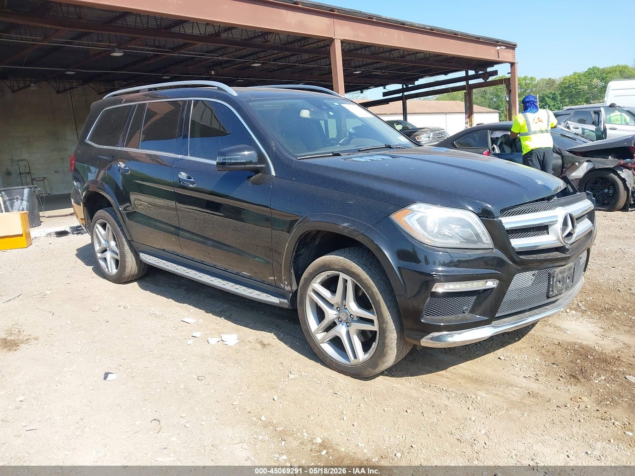 4JGDF7DE9EA****** · 2014 MERCEDES-BENZ GL 550 4MATIC
