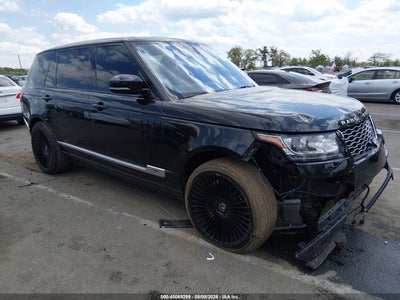 2016 LAND ROVER RANGE ROVER 5.0L V8 SUPERCHARGED