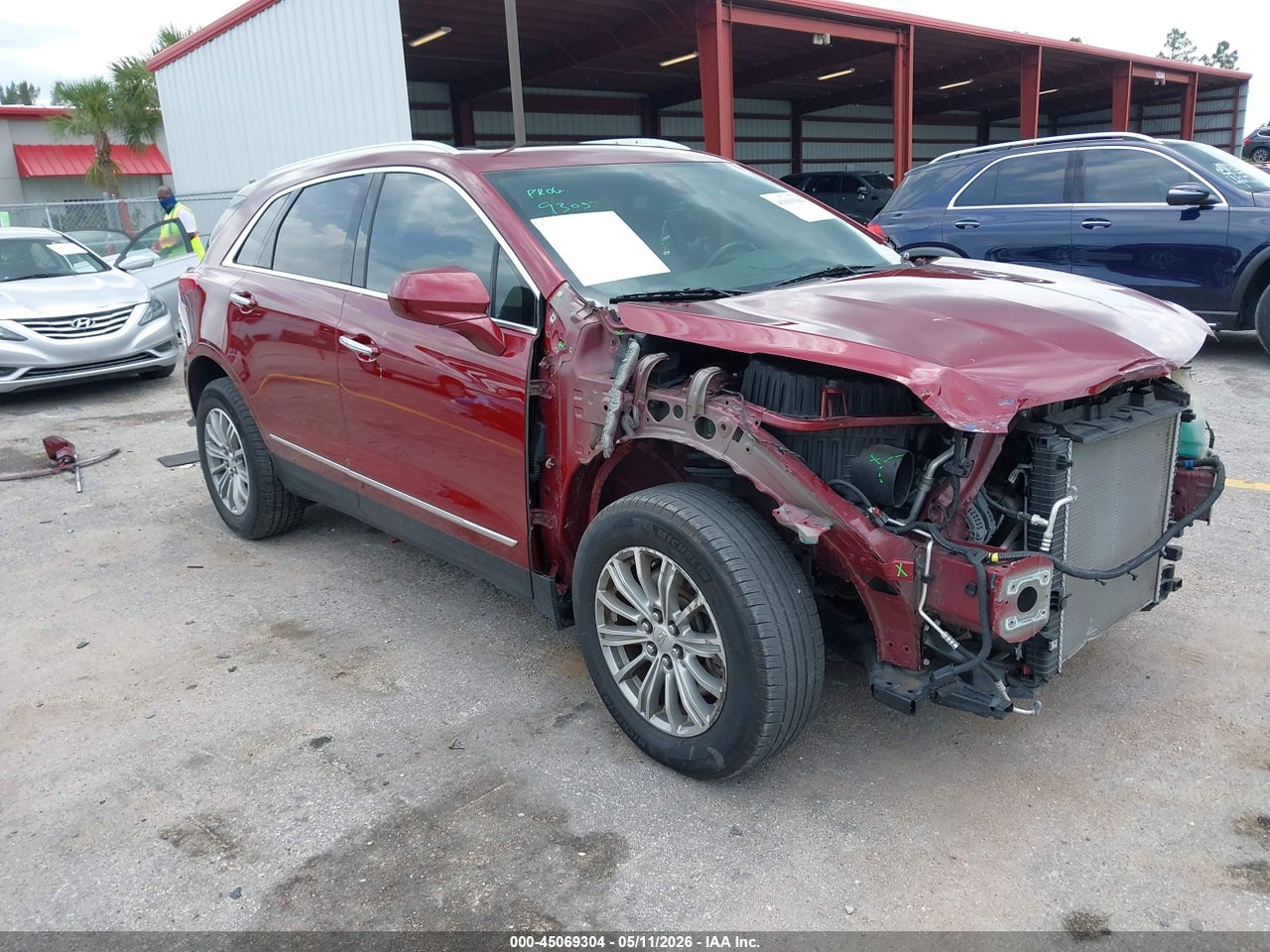 1GYKNCRS8JZ****** · 2018 CADILLAC XT5 LUXURY