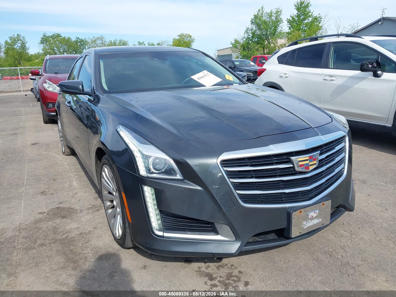 1G6AX5SX8F0****** · 2015 CADILLAC CTS LUXURY