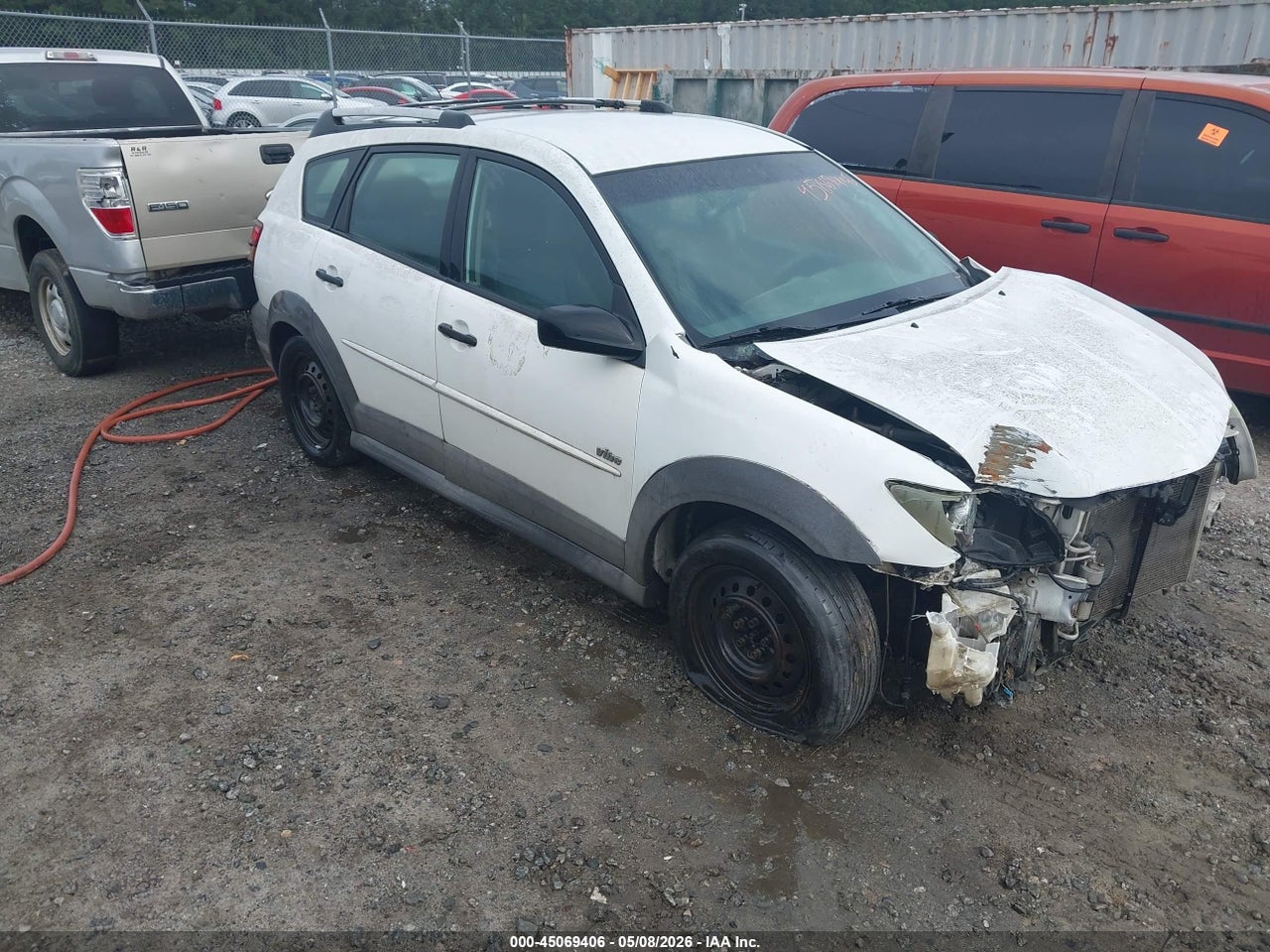 5Y2SL62844Z****** · 2004 PONTIAC VIBE