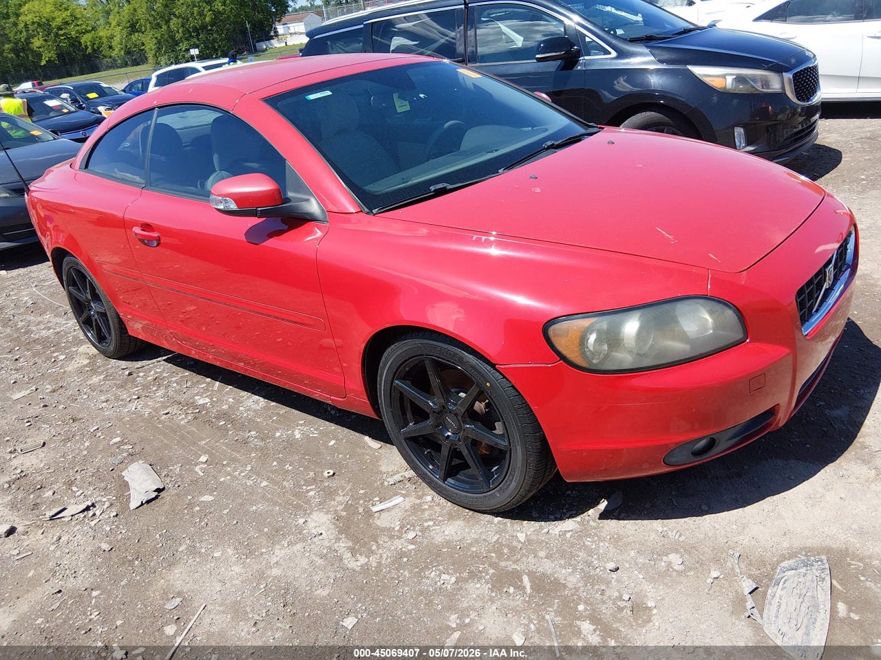 YV1MC67268J****** · 2008 VOLVO C70 T5