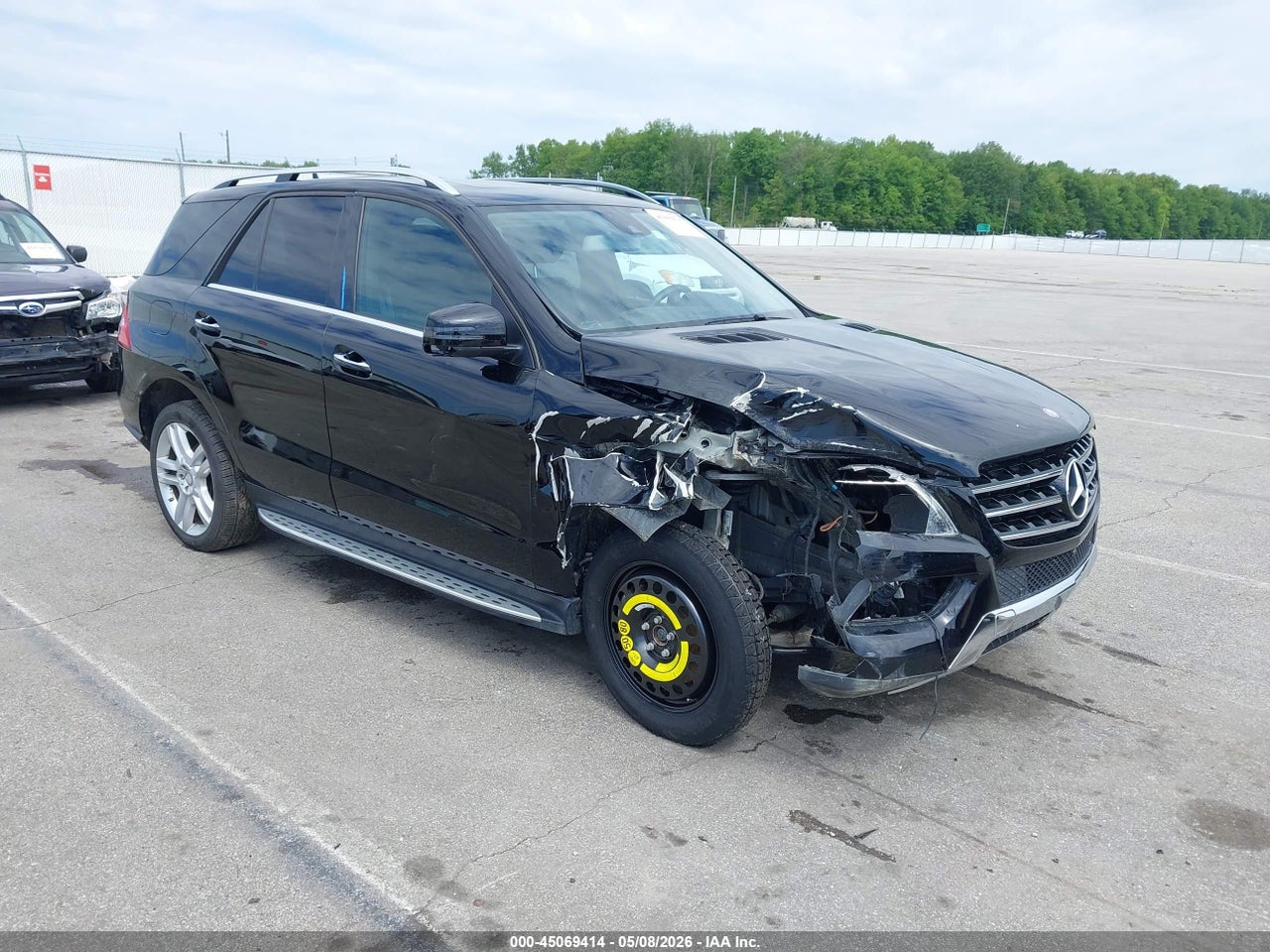 4JGDA5HB9EA****** · 2014 MERCEDES-BENZ ML 350 4MATIC