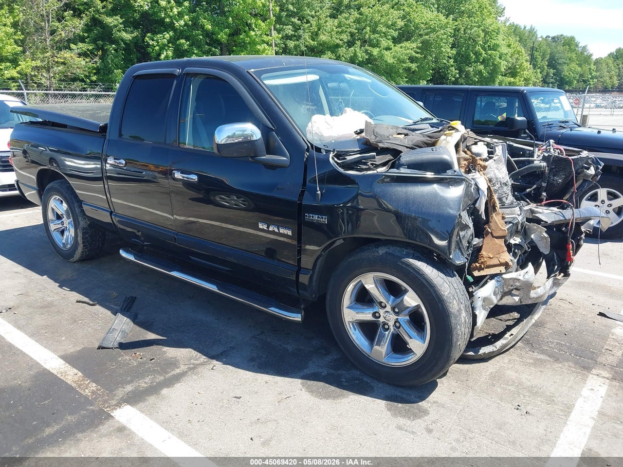 1D7HA18247S****** · 2007 DODGE RAM 1500 SLT