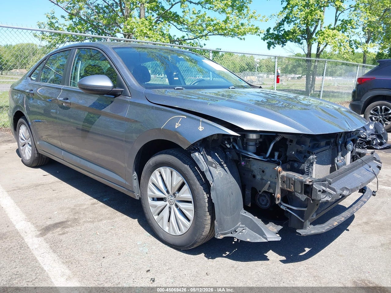 3VWN57BU8KM****** · 2019 VOLKSWAGEN JETTA 1.4T S