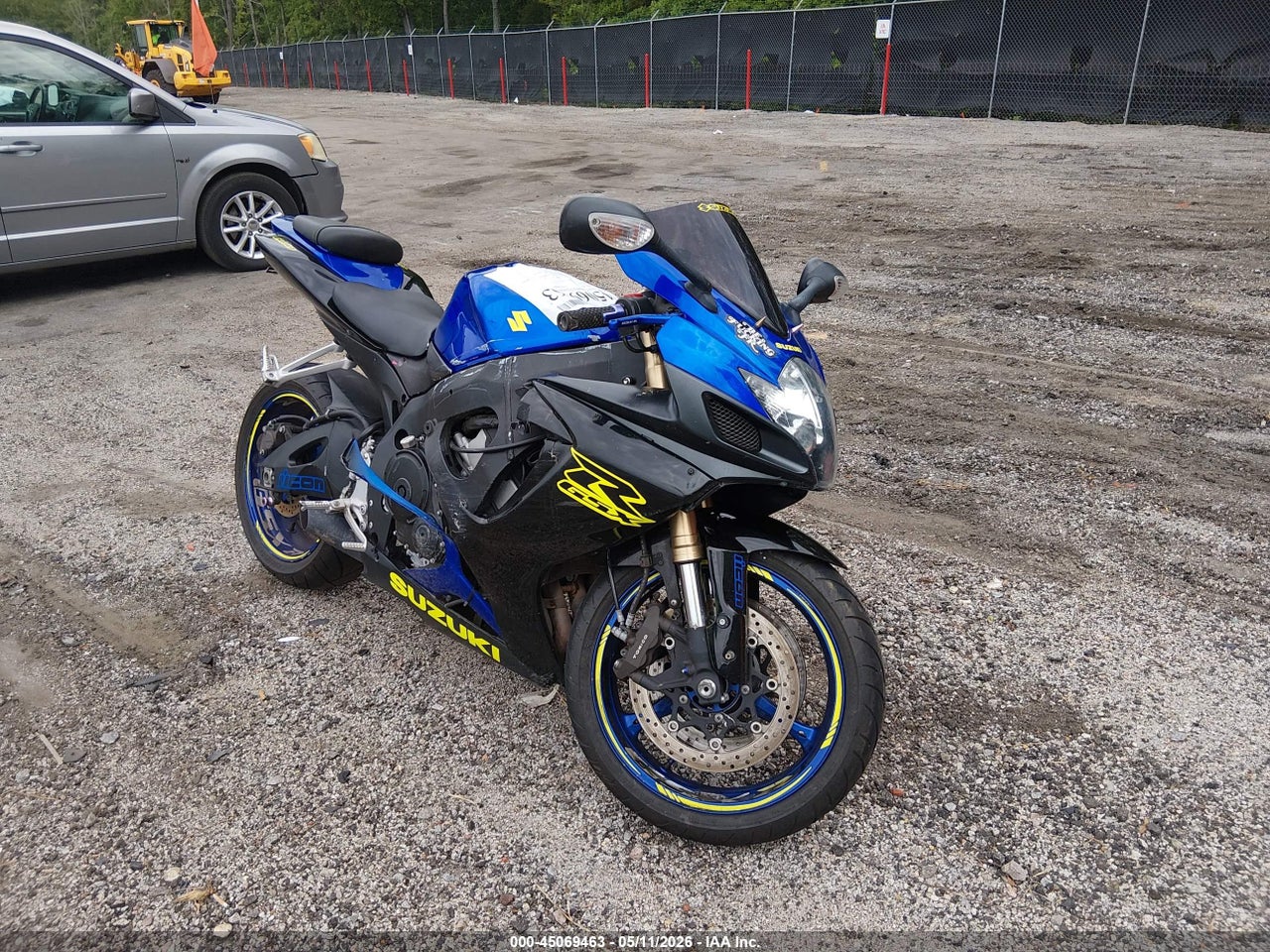 JS1GN7DA672****** · 2007 SUZUKI GSX-R600