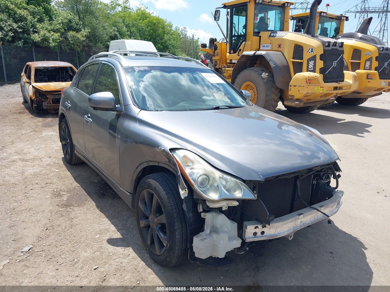 JN1AJ0HR4BM****** · 2011 INFINITI EX35 JOURNEY
