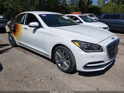 2018 GENESIS G80 3.8