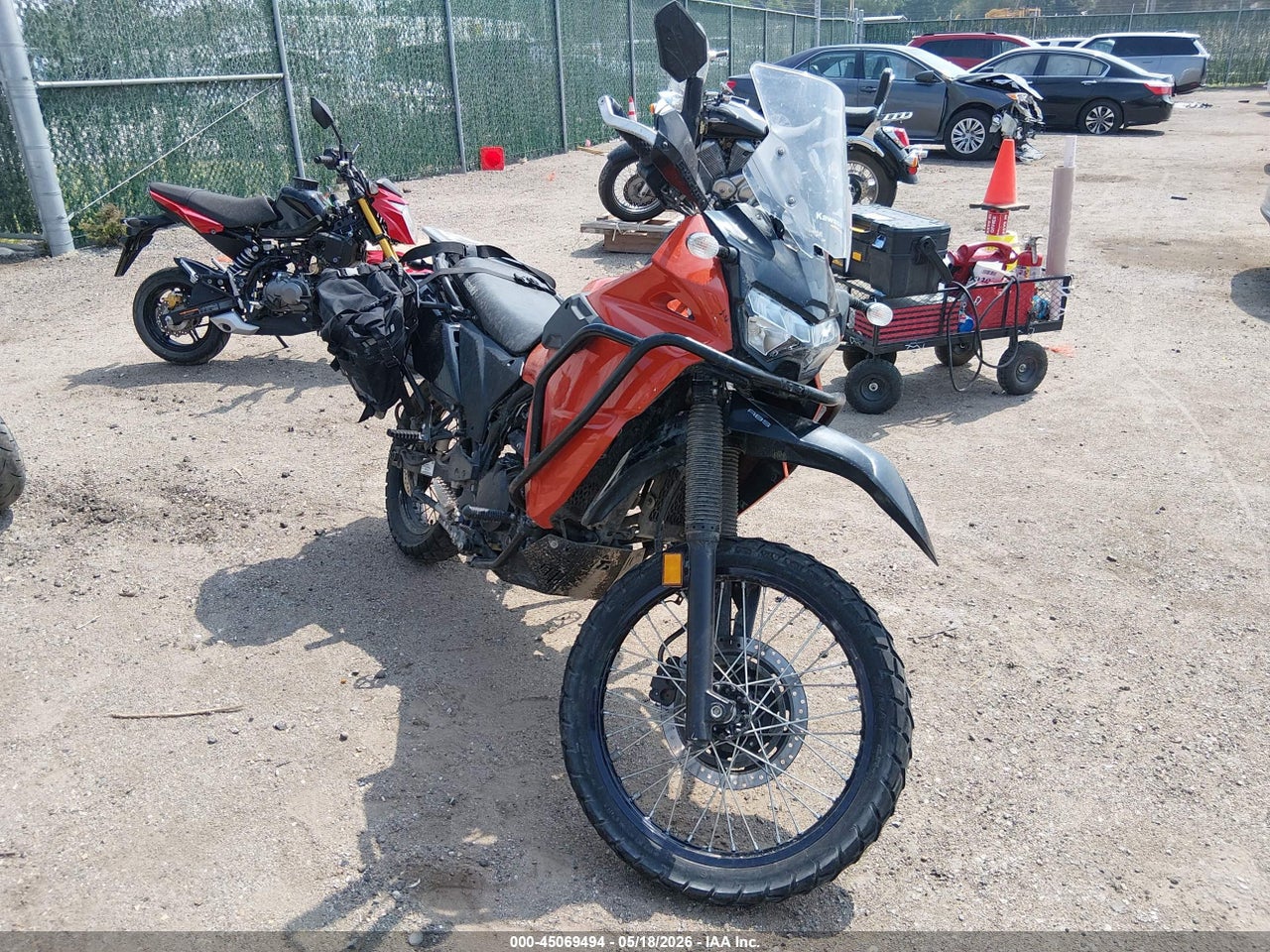 2022 KAWASAKI KL650 J