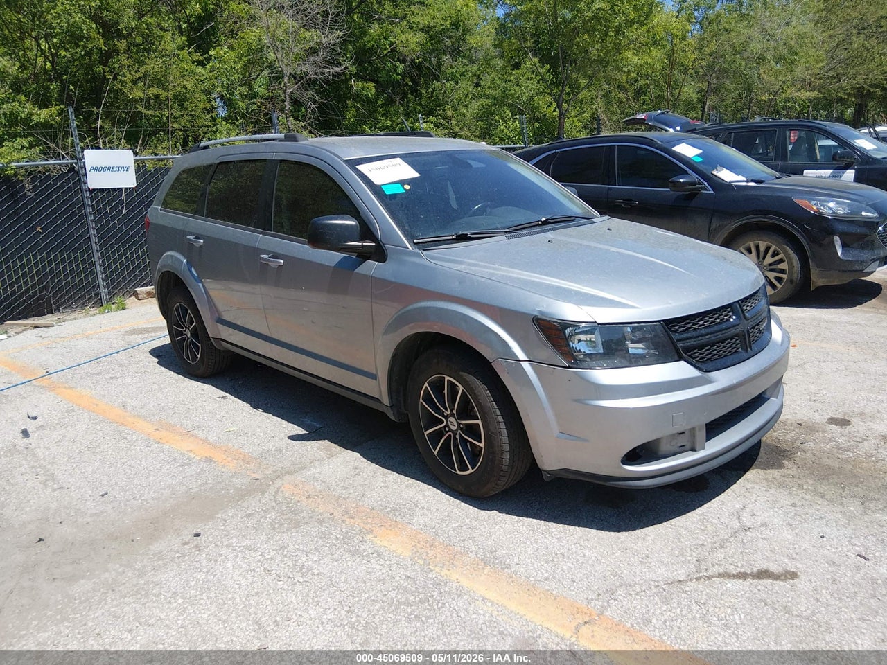 3C4PDCAB2JT****** · 2018 DODGE JOURNEY SE
