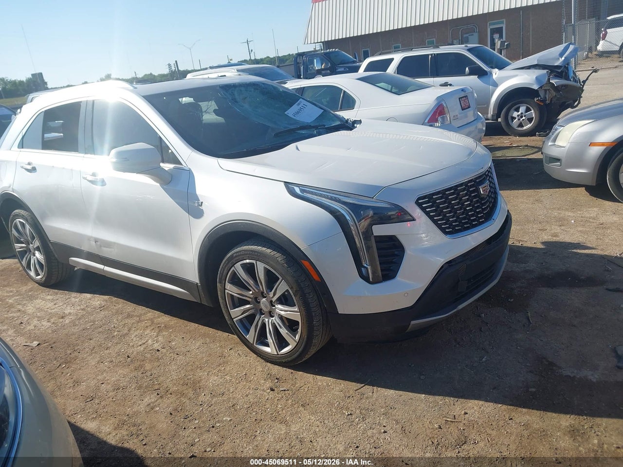 1GYFZDR41PF****** · 2023 CADILLAC XT4 AWD PREMIUM LUXURY