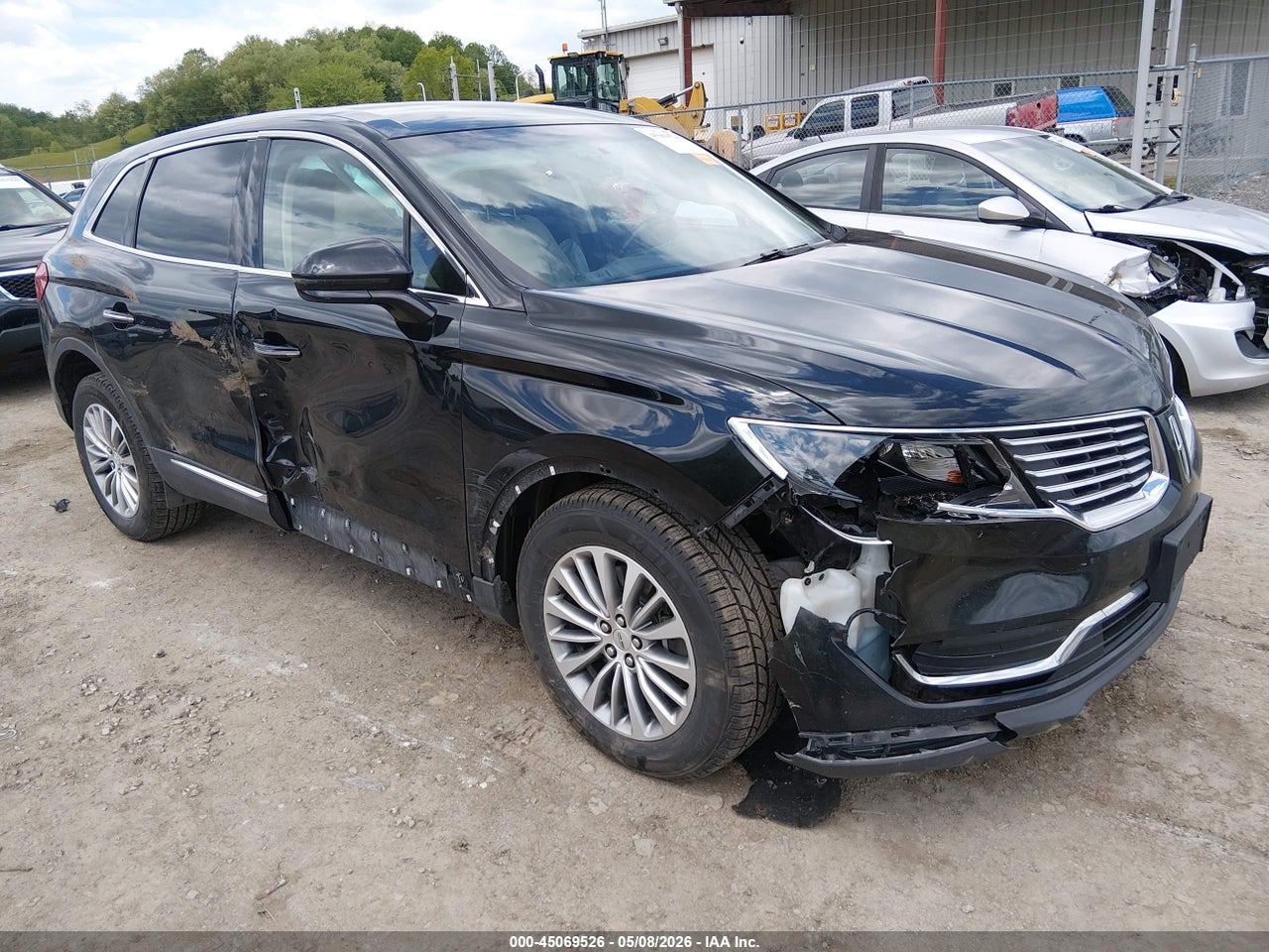 2LMTJ8KP5GB****** · 2016 LINCOLN MKX SELECT
