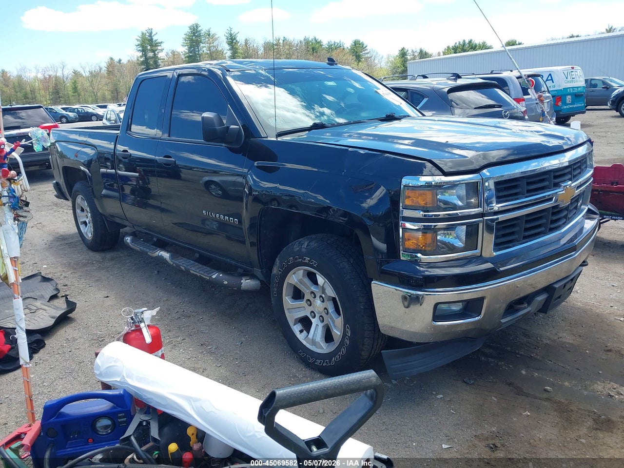 1GCVKREC4EZ****** · 2014 CHEVROLET SILVERADO 1500 2LT