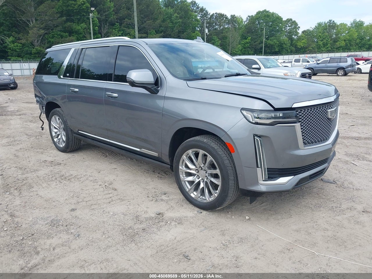 1GYS4LKL5MR****** · 2021 CADILLAC ESCALADE ESV 4WD PREMIUM LUXURY