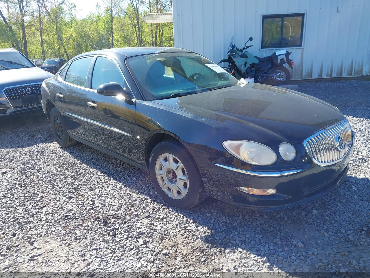 2G4WC582881****** · 2008 BUICK LACROSSE CX