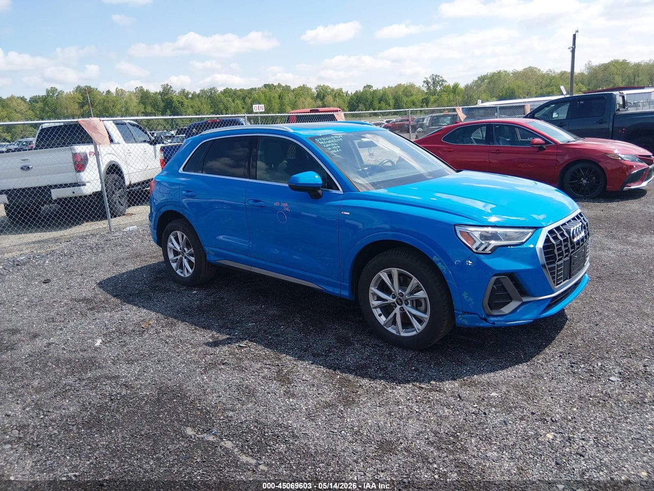 WA1DECF34P1****** · 2023 AUDI Q3 PREMIUM 45 TFSI S LINE QUATTRO TIPTRONIC