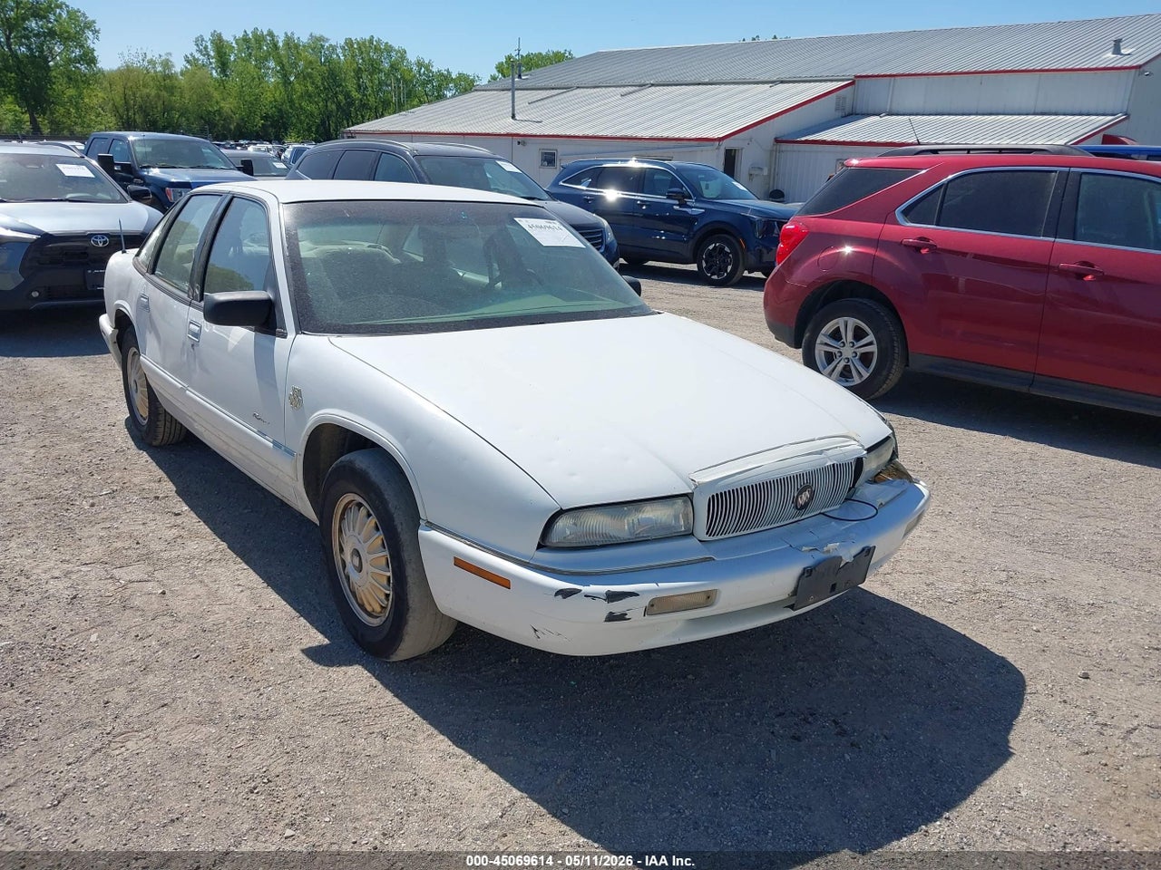 2G4WB52K7T1****** · 1996 BUICK REGAL CUSTOM