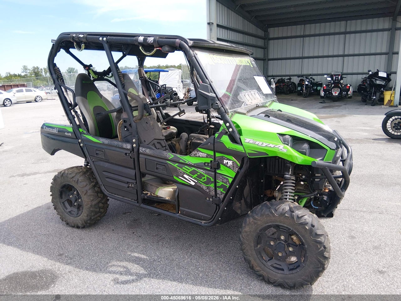 JKBRTCJ17MB****** · 2021 KAWASAKI KRT800 J/K