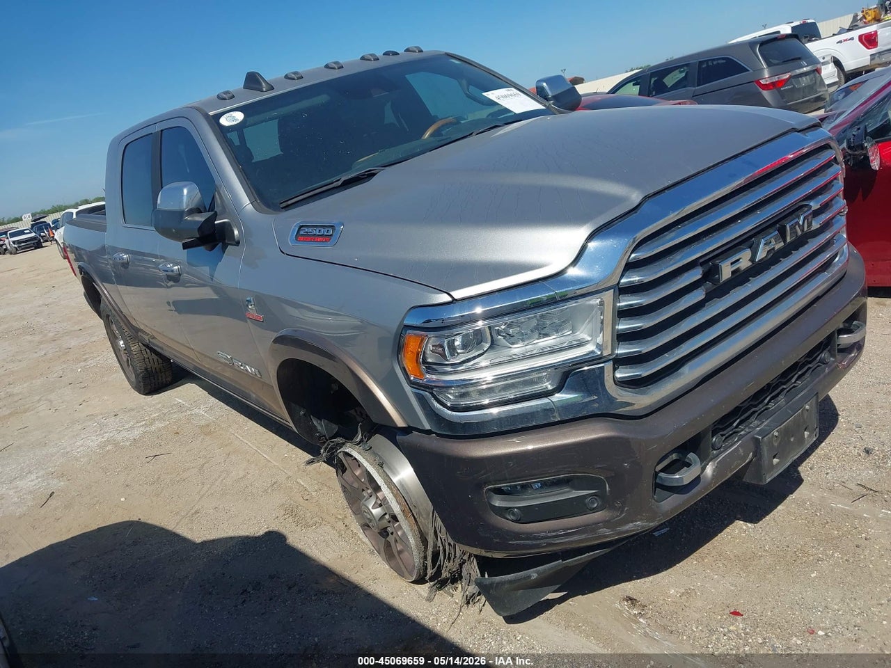 3C6UR5PL7NG****** · 2022 RAM 2500 LIMITED LONGHORN  4X4 6'4 BOX