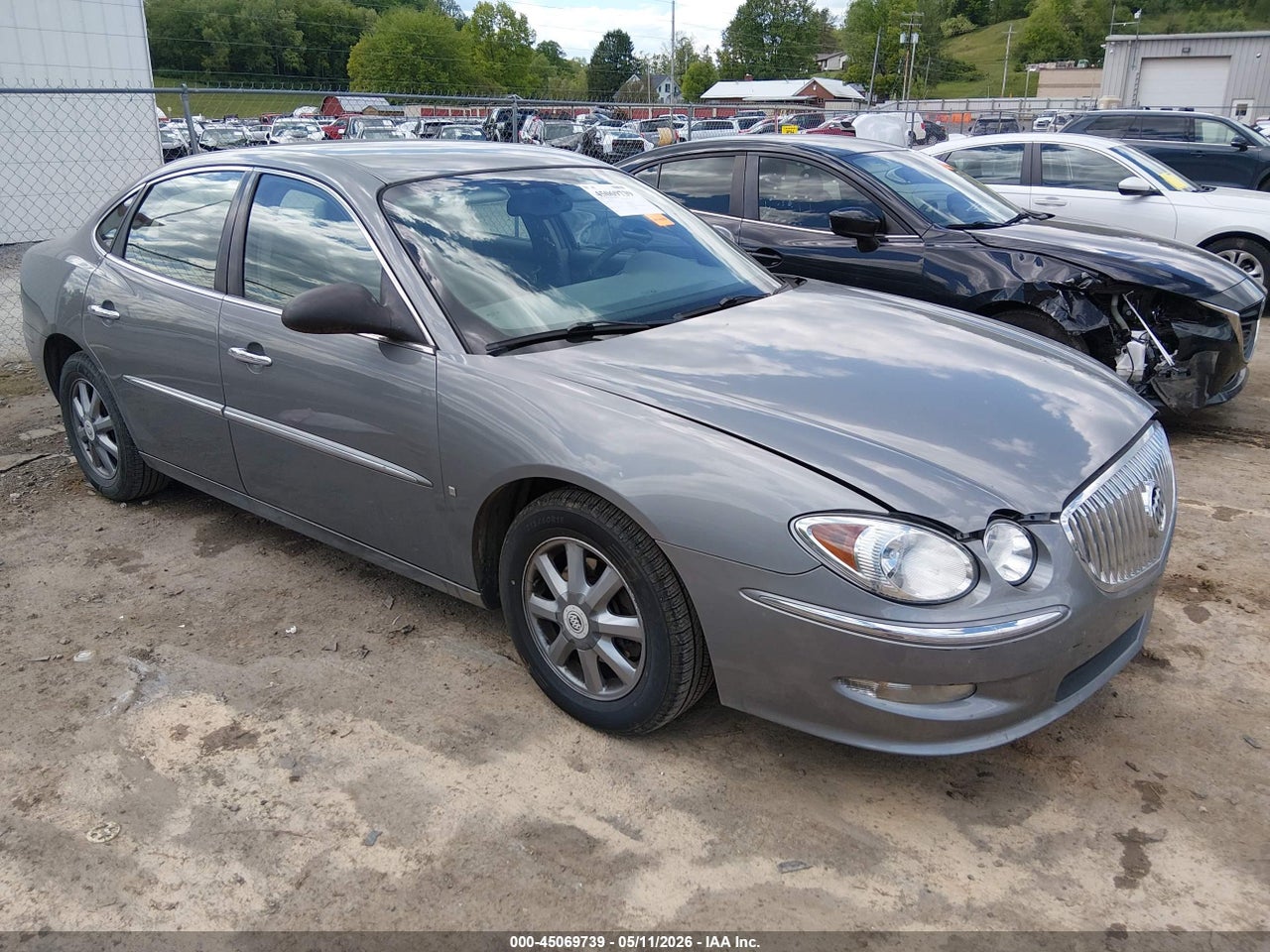 2G4WD582891****** · 2009 BUICK LACROSSE CXL